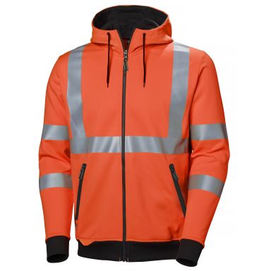 Helly Hansen Workwear Addvis Huppari heijastimet, oranssi