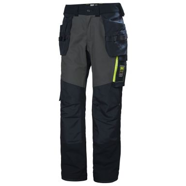 Helly Hansen Workwear Aker Arbeidsbukse marineblå/grå
