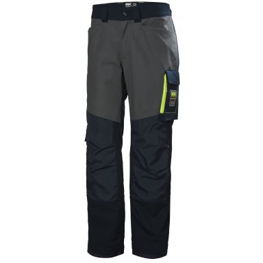 Helly Hansen Workwear Aker Työhousut laivastonsininen/harmaa