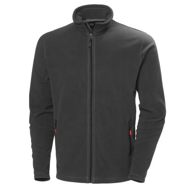 Helly Hansen Workwear Oxford Light Fleecejakke grå