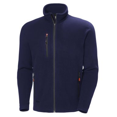 Helly Hansen Workwear Oxford Fleecetakki laivastonsininen