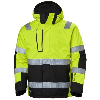 Helly Hansen Workwear Alna Skalljakke varsel, gul/svart