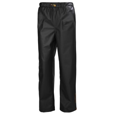 Helly Hansen Workwear Gale Regnbyxa svart, vindtät