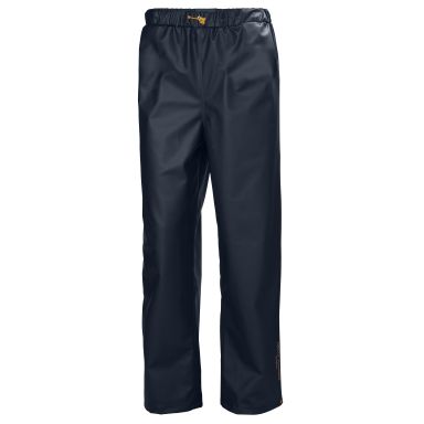 Helly Hansen Workwear Gale Regnbukse marineblå, vindtett