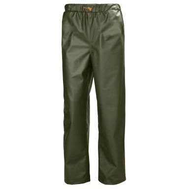 Helly Hansen Workwear Gale Regnbukse grønn, vindtett