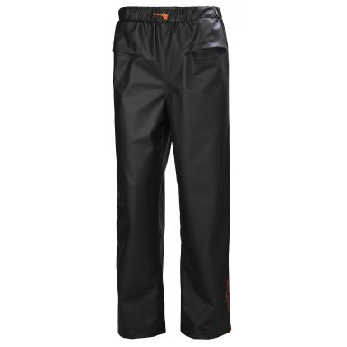 Helly Hansen Workwear Gale Sadehousut musta, tuulenpitävä