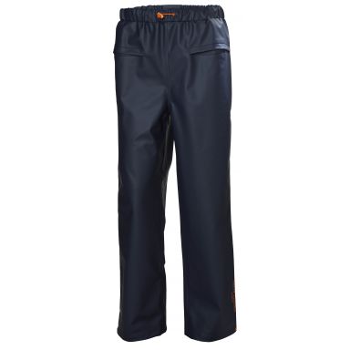 Helly Hansen Workwear Gale Regnbukse marineblå, vindtett