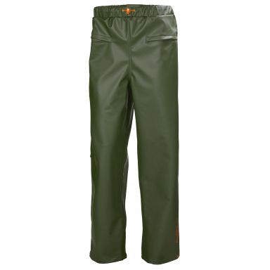Helly Hansen Workwear Gale Regnbyxa grön, vindtät