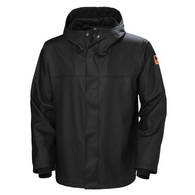 Helly Hansen Workwear Storm Regnjakke svart