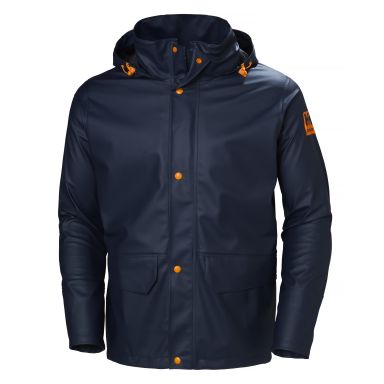 Helly Hansen Workwear Gale Regnjakke marineblå