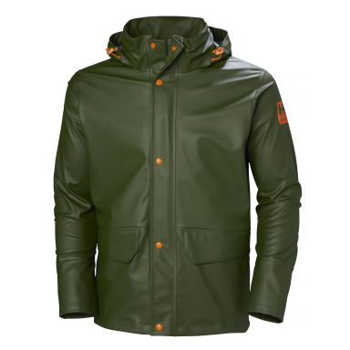 Helly Hansen Workwear Gale Sadetakki vihreä