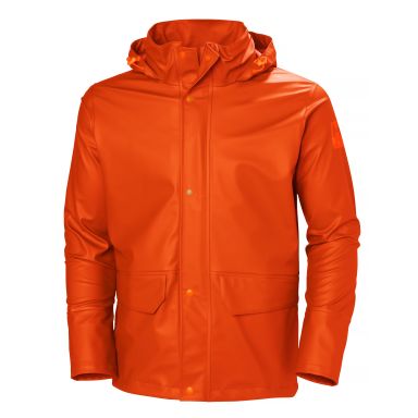 Helly Hansen Workwear Gale Sadetakki oranssi