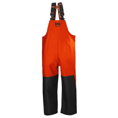 Helly Hansen Workwear Storm Sadehousut musta/oranssi