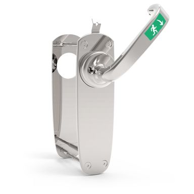 SAFETRON 792 Utrymningsbehör mattkrom