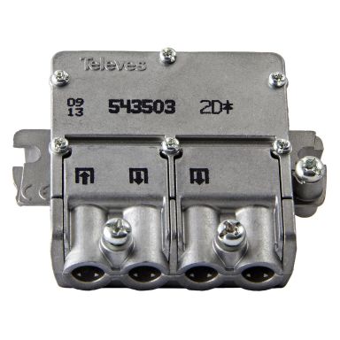 Televes 543503 Fordeler med EasyF-tilkobling
