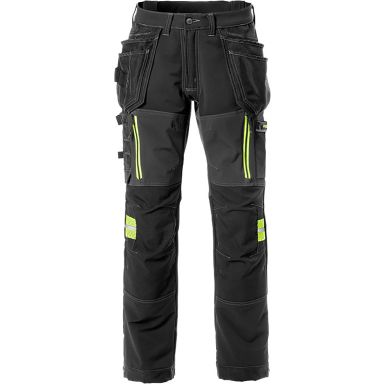 Fristads 2566 STP Hantverksbyxa svart