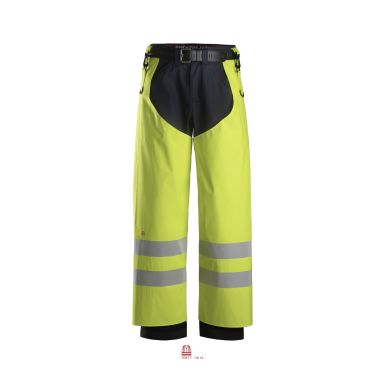 Snickers 8269 ProtecWork Byxholk varsel, gul