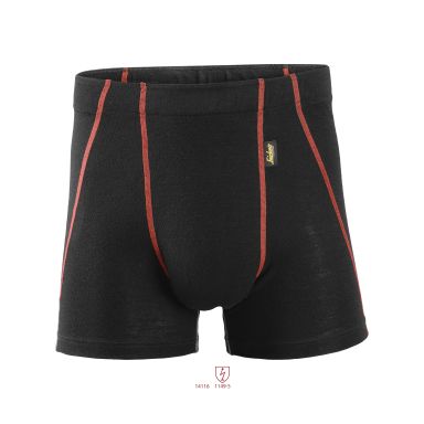 Snickers 9464 ProtecWork Boxerkalsong svart, flamskydd