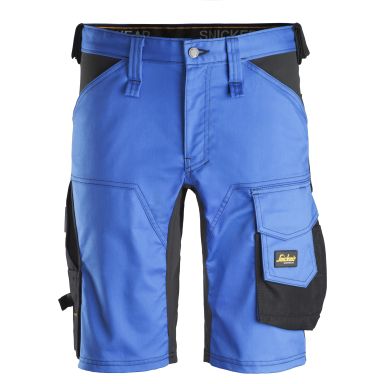 Snickers 6143 AllroundWork Arbeidsshorts blå/svart
