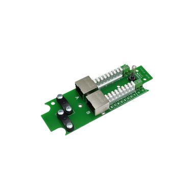 Alarmtech 3090.01 Kopplingsplint 2 x RJ45-kontakter