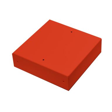 Alarmtech 3202.02R Kopplingsbox utan öppning, stål
