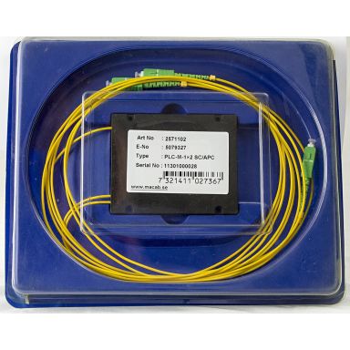 Televes 233760 Optiska fördelare PLC-M, dual window