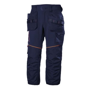 Helly Hansen Workwear Chelsea Evolution Arbeidsbukse marineblå, 4-veis stretch