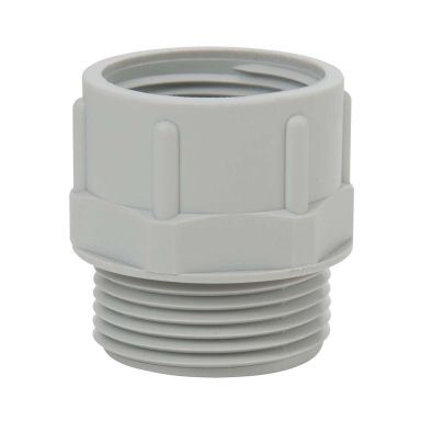 Rutab 1477321 Adapter ljusgrå polyamid