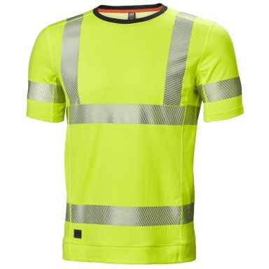 Helly Hansen Workwear Lifa Active T-skjorte varsel, gul
