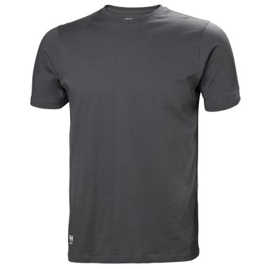 Helly Hansen Workwear Manchester T-paita tummanharmaa