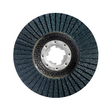 Ironside 201545 Lamellrondell 125 mm, for stål og rustfritt, X-LOCK