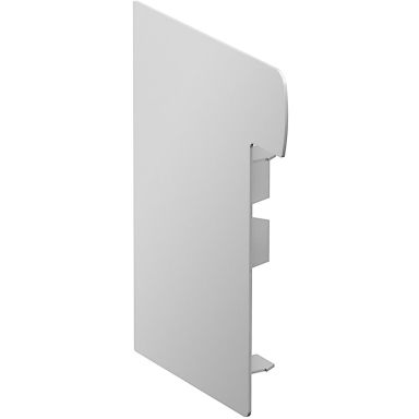 Schneider Electric 5592080 Ändstycke 50 x 119 mm, vit