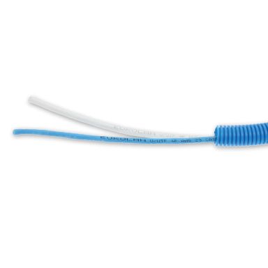 Eurolan C6 U/UTP Nätverkskabel fördragen, Slimline-utförande, 100 m