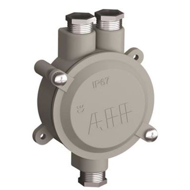 ABB 2CMA136532R1000 Lättmetalldosa med gänga 18,6 av aluminium