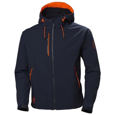 Helly Hansen Workwear Chelsea Evolution Softshelljacka marinblå