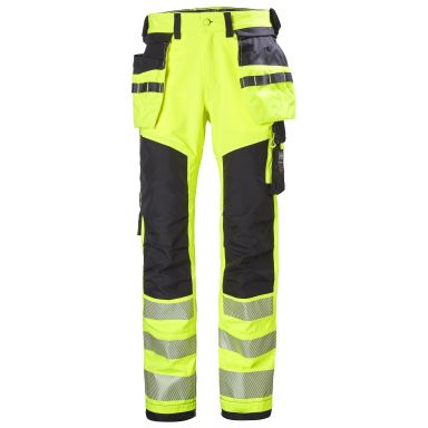 Helly Hansen Workwear ICU Arbeidsbukse varsel, gul