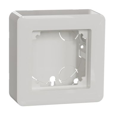 Schneider Electric Exxact Sokkelboks 1-roms, med integrert ramme