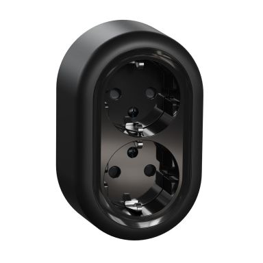Schneider Electric WDE015996 Seinäpistorasia pikaliitäntä, pinta-asennus