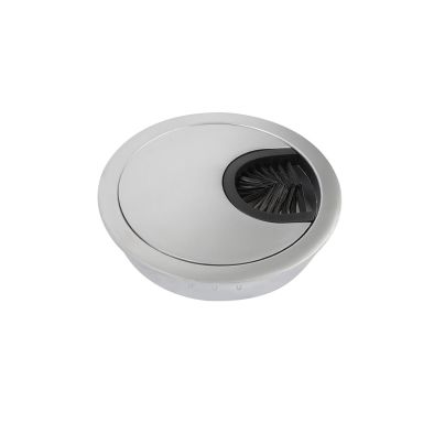 Schneider Electric Unica Kabelgjennomføring lukket, 60 mm