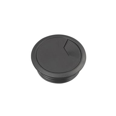 Schneider Electric Unica Kabelgenomföring sluten, 60 mm
