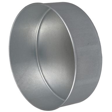 Flexit 115314 Ändlock med muff, galvaniserad