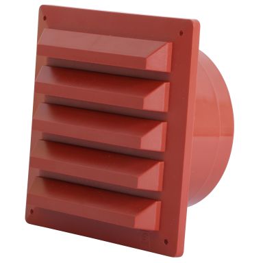 Flexit 117143 Ventilgaller för Ø100 mm kanal, med stos