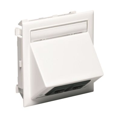 Schneider Electric Lex Com Cat6 UTP Anslutningssats 84 x 84 mm