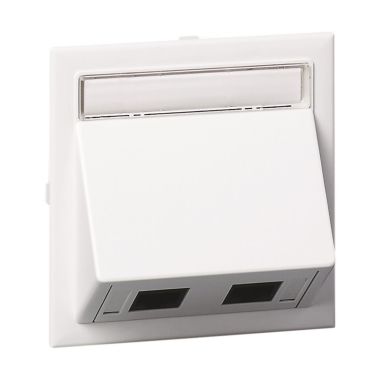 Schneider Electric Actassi Cat6 STP Anslutningssats 84 x 84 mm