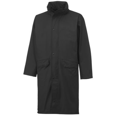 Helly Hansen Workwear Voss Regnjacka svart, lång modell