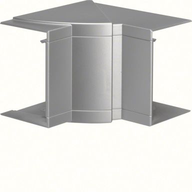Hager BR651004HLAN Innerhjørne symmetrisk, aluminium