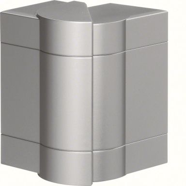 Hager BR651303HLAN Ytterhjørne aluminium
