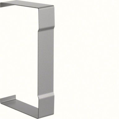Hager BR651307LAN Toleransbygel 68 x 80 mm, aluminium