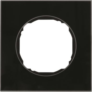 Hager 10112616 Peitekehys R.8, lasi, musta