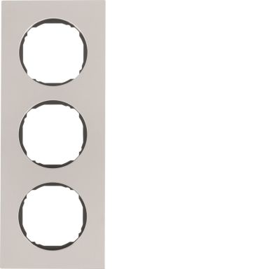 Hager 10132614 Peitekehys Berker R.8 -rasialle, ruostumaton